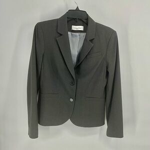 Calvin Klein Women's Gray Blazer 8